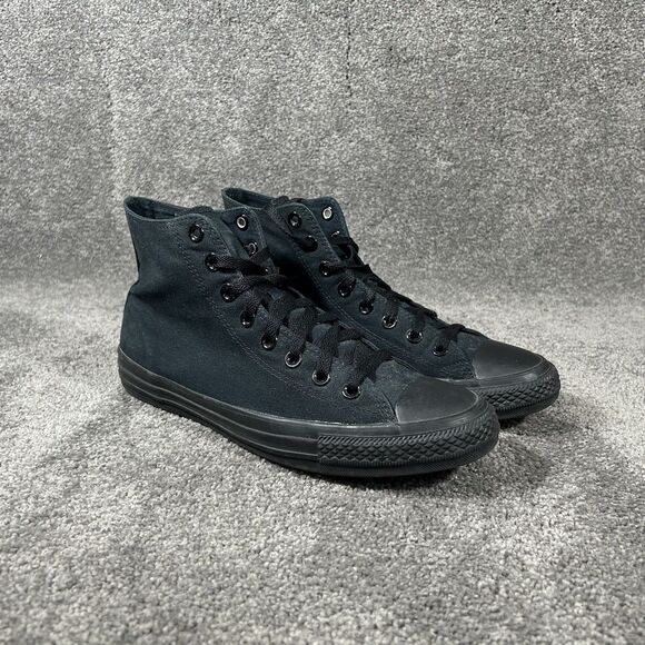 Converse Chuck Taylor All Star Hi M3310 Womens Sz 10 Mens 8 Black Athletic Shoes - Picture 2 of 12